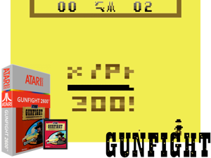 Gunfight 2600 - Music & Bugfixes 2 (2001) (MP) Cover