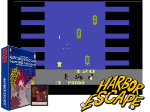 Harbor Escape (1983) (Panda) Cover