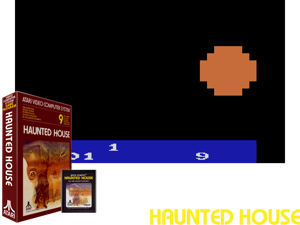 Haunted House (1981) (Atari) (PAL) [!] Cover