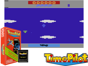 Helo Wars by Atari Troll (Time Pilot Hack) Cover