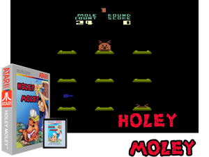 Holey Moley (1983) (Atari) (Prototype) Cover