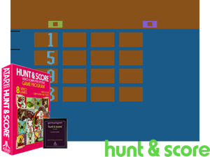 Hunt & Score (1978) (Atari) (PAL) [o1] Cover