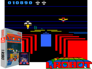 I Robot (1984) (Atari) (Prototype) [!] Cover