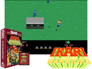 Ikari Warriors (1990) (Atari) (PAL) [a1][!] Cover