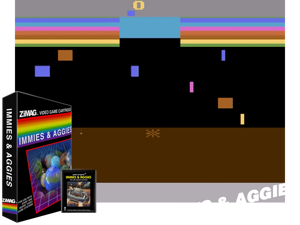 Immies & Aggies (1983) (CCE) Cover