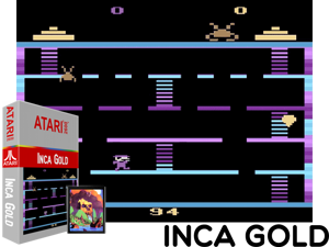Inca Gold (AKA Spider Kong) (Zellers) Cover