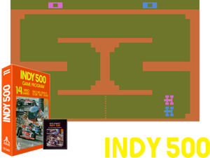 Indy 500 (1978) (Atari) [h2] Cover
