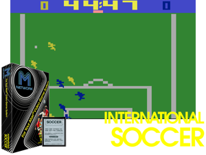 International Soccer (1982) (Mattel) [b1] Cover