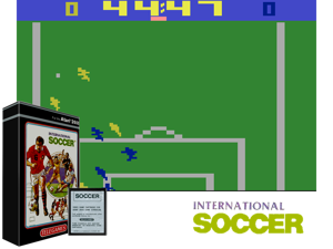 International Soccer (1982) (Mattel) (PAL) [p1][!] Cover