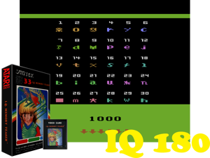 I.Q. 180 (HomeVision) (PAL) Cover