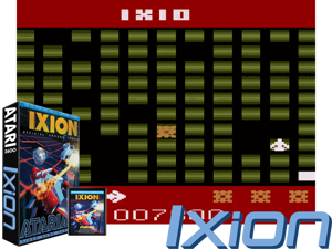 Ixion (1984) (Sega) (Prototype) (PAL) [f1] Cover