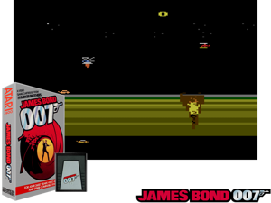 James Bond 007 (1983) (Parker Bros) [b1] Cover