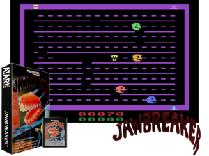 Jawbreaker (1982) (Tigervision) (PAL) [t1] Cover