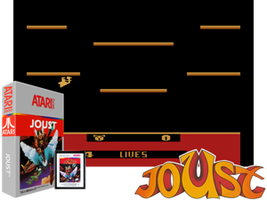 Joust (1982) (Atari) (PAL) [!] Cover