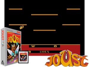 Joust (1982) (Atari) [!] Cover