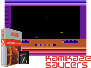 Kamikaze Saucers (1983) (Syncro) Cover