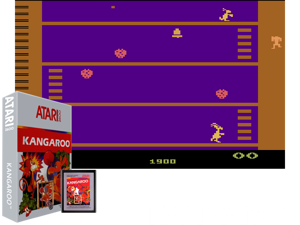 Kangaroo (1983) (Atari) (PAL) [a1][!] Cover