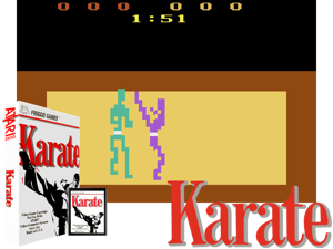 Karate (1987) (Froggo) Cover