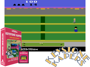 Keystone Kapers (1983) (Activision) (PAL) [o2] Cover