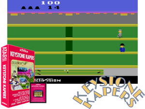 Keystone Kapers (1983) (Activision) (PAL) [p1][!] Cover