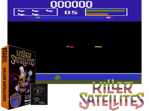 Killer Satellites (1982) (Starpath) Cover