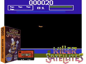 Killer Satellites Preview (1982) (Starpath) Cover