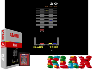 Klax (1990) (Atari) (Prototype) Cover