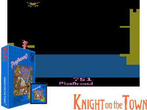 Knight on the Town (1982) (Playaround) Cover