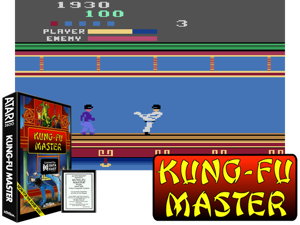 Kung Fu Master (1984) (Activision) (PAL) [!] Cover