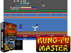 Kung Fu Master (CCE) Cover