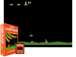 Laser Blast (1983) (Jone Yuan Telephonic Enterprise Co) [p1][o1] Cover