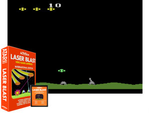 Laser Blast (32-in-1) (Atari) (PAL) [!] Cover
