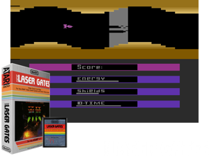 Laser Gates (1983) (CCE) [!] Cover
