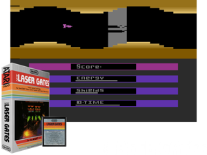 Laser Gates (1983) (Imagic) (PAL) [!] Cover