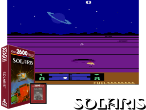 Last Starfighter, The (1984) (Atari) (Prototype) Cover