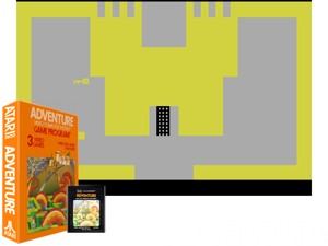 Legend of Zelda 2600 (Tutankham Hack) Cover