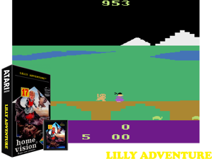Lilly Adventure (AKA Alice's Abenteuer) (1983) (Starsoft) [f1] (NTSC by TJ) Cover