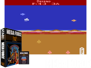 Mega Force (1982) (20th Century Fox) (PAL) [!] Cover