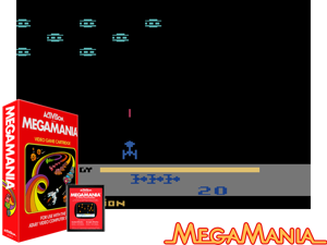 Megamania (1982) (Activision) [o1] Cover