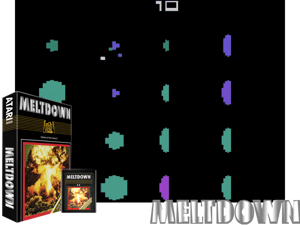 Meltdown (1983) (20th Century Fox) (Prototype) Cover
