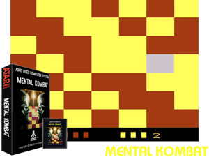 Mental Kombat (Simon Quernhorst) Cover
