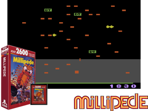 Millipede (1984) (Atari) (PAL) [!] Cover