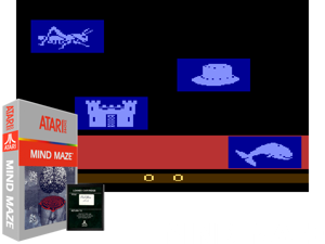 Mind Maze (1984) (Atari) (Prototype) Cover