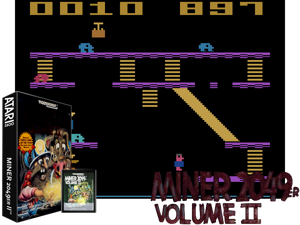 Miner 2049er Volume II (1983) (Tigervision) (PAL) [b1] Cover