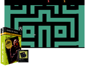 Mines of Minos (1982) (CommaVid) (PAL) [p1][!] Cover