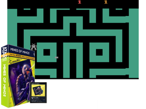 Mines of Minos (1982) (CommaVid) Cover