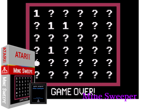 Minesweeper (V.99) (Soren Gust) (PD) Cover