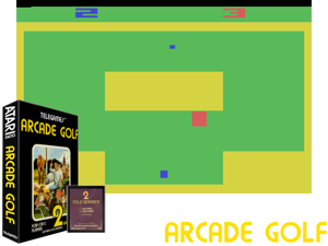 Miniature Golf (1979) (Atari) [o1] Cover
