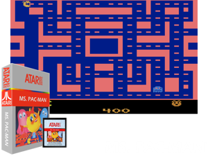 Miss Pack Man (Video Game Program) (PAL) [p1][!] Cover