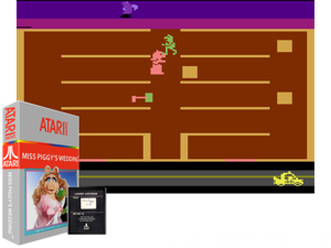 Miss Piggy's Wedding (Prototype) [b2] Cover